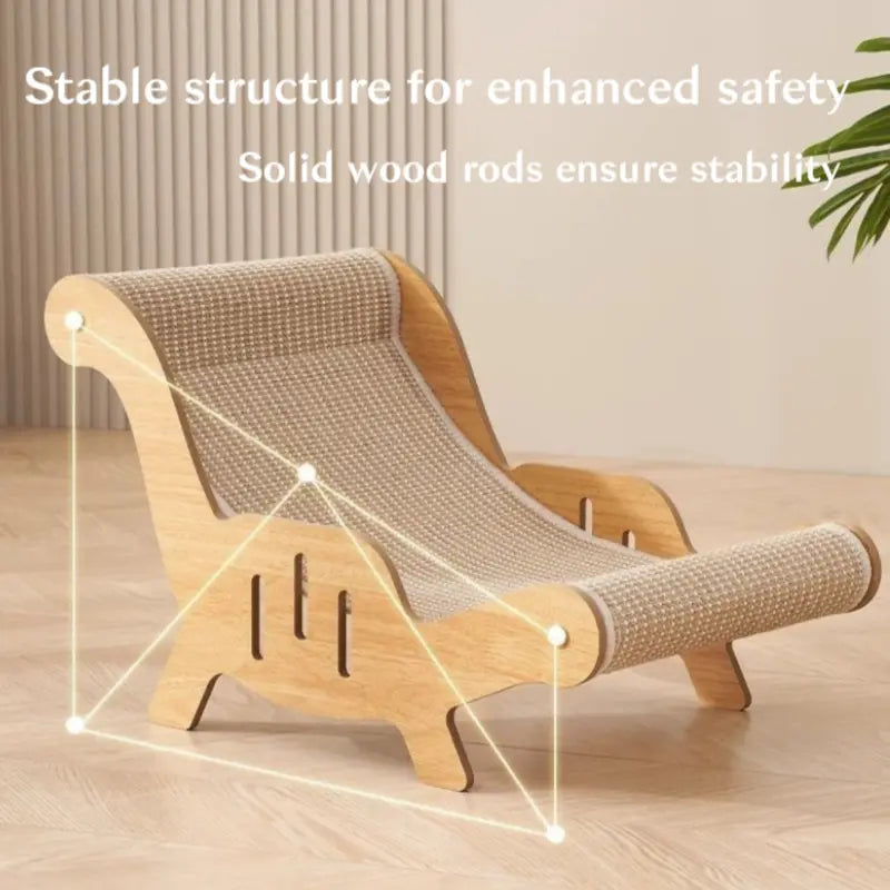 LoungePaw Interwoven Style in modernem Wohnzimmer