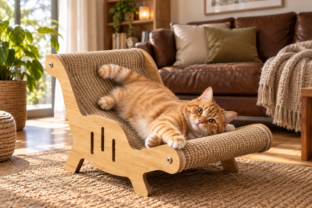LoungePaw™ – Der ultimative Katzenliegeplatz 🐾