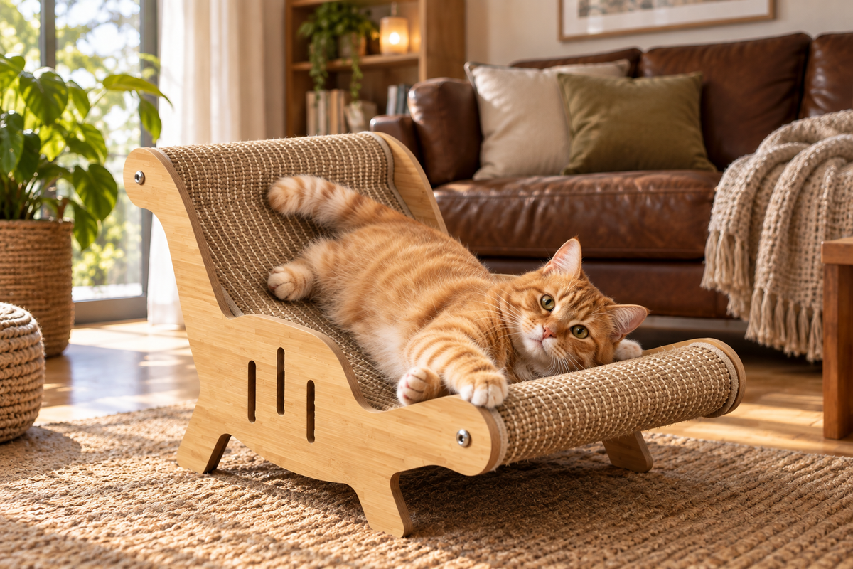 LoungePaw™ – Der ultimative Katzenliegeplatz 🐾