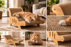 LoungePaw™ – Der ultimative Katzenliegeplatz 🐾