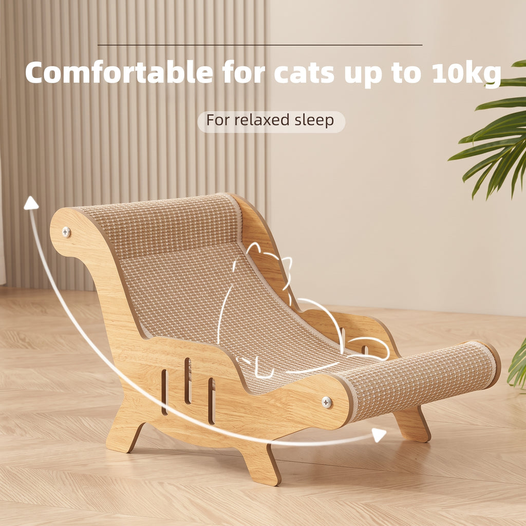 LoungePaw™ – Der ultimative Katzenliegeplatz 🐾
