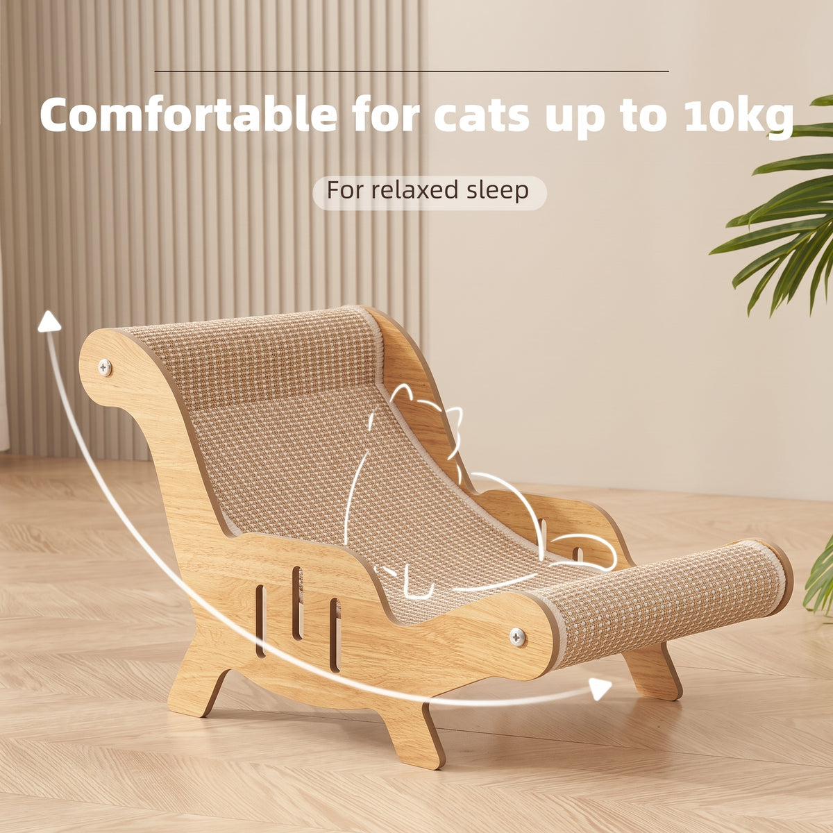 LoungePaw™ – Der ultimative Katzenliegeplatz 🐾